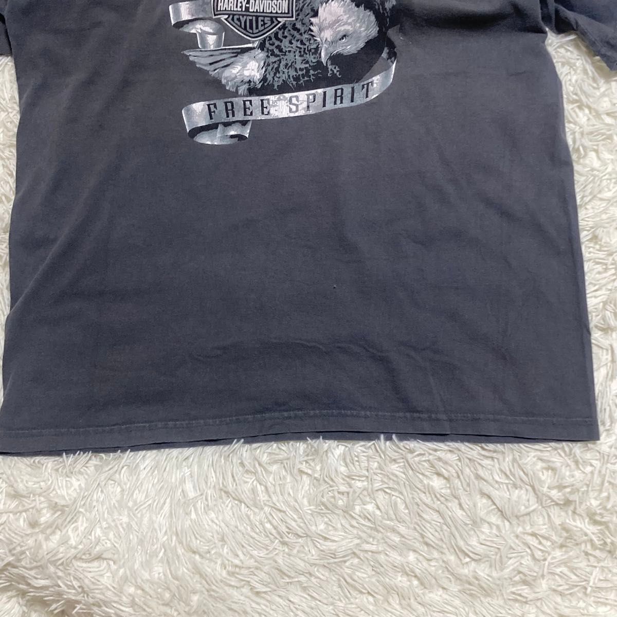 HARLEY-DAVIDSON USA製 00s Tシャツ XL 両面プリント イーグル HARLEY-DAVIDSON USA製 00s Tシャツ XL 両面プリント イーグル