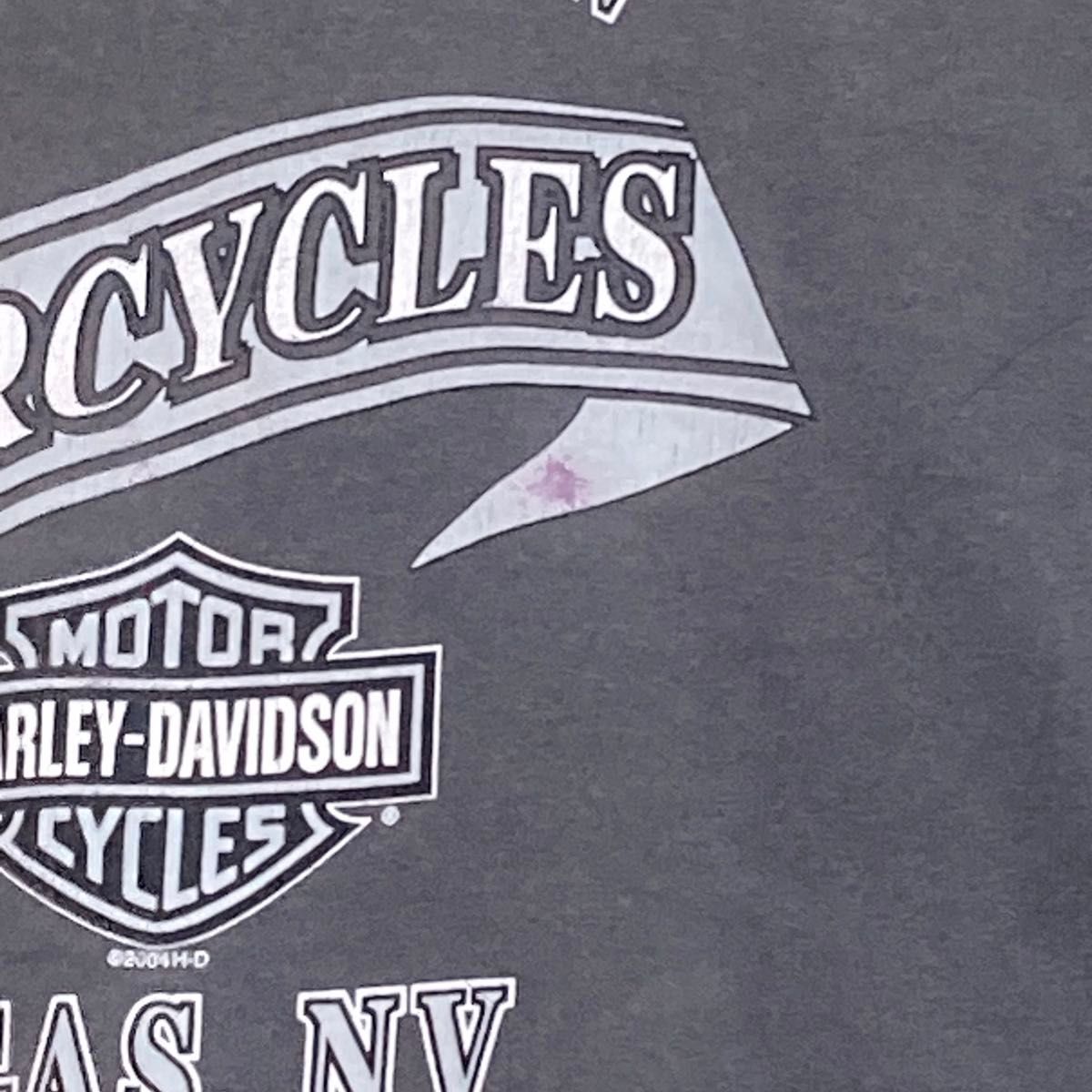 HARLEY-DAVIDSON USA製 00s Tシャツ XL 両面プリント イーグル HARLEY-DAVIDSON USA製 00s Tシャツ XL 両面プリント イーグル