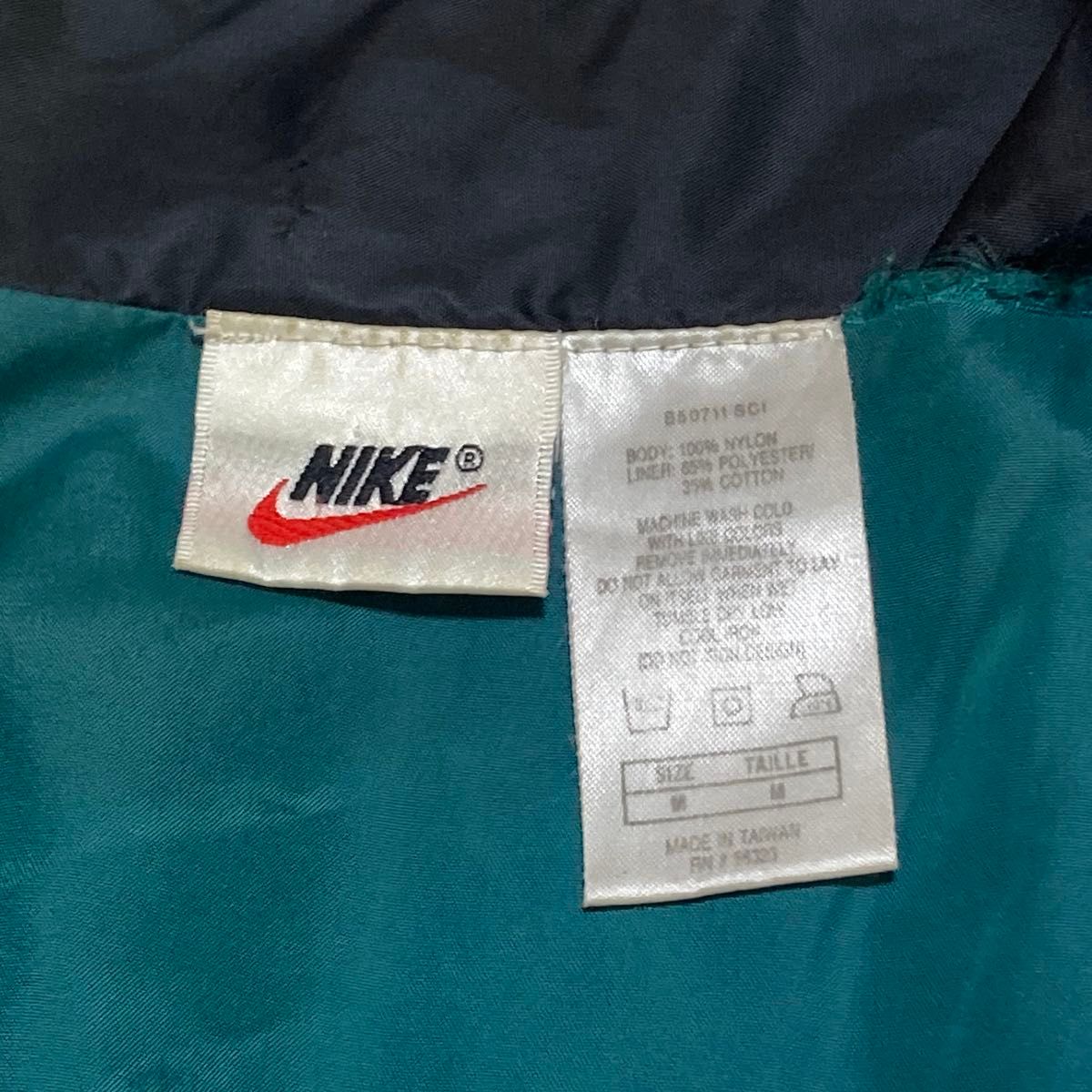 90s NIKE ナイキ ナイロンジャケット M ロゴ刺繍 ウィンド 90s NIKE ナイキ ナイロンジャケット M ロゴ刺繍 ウィンド