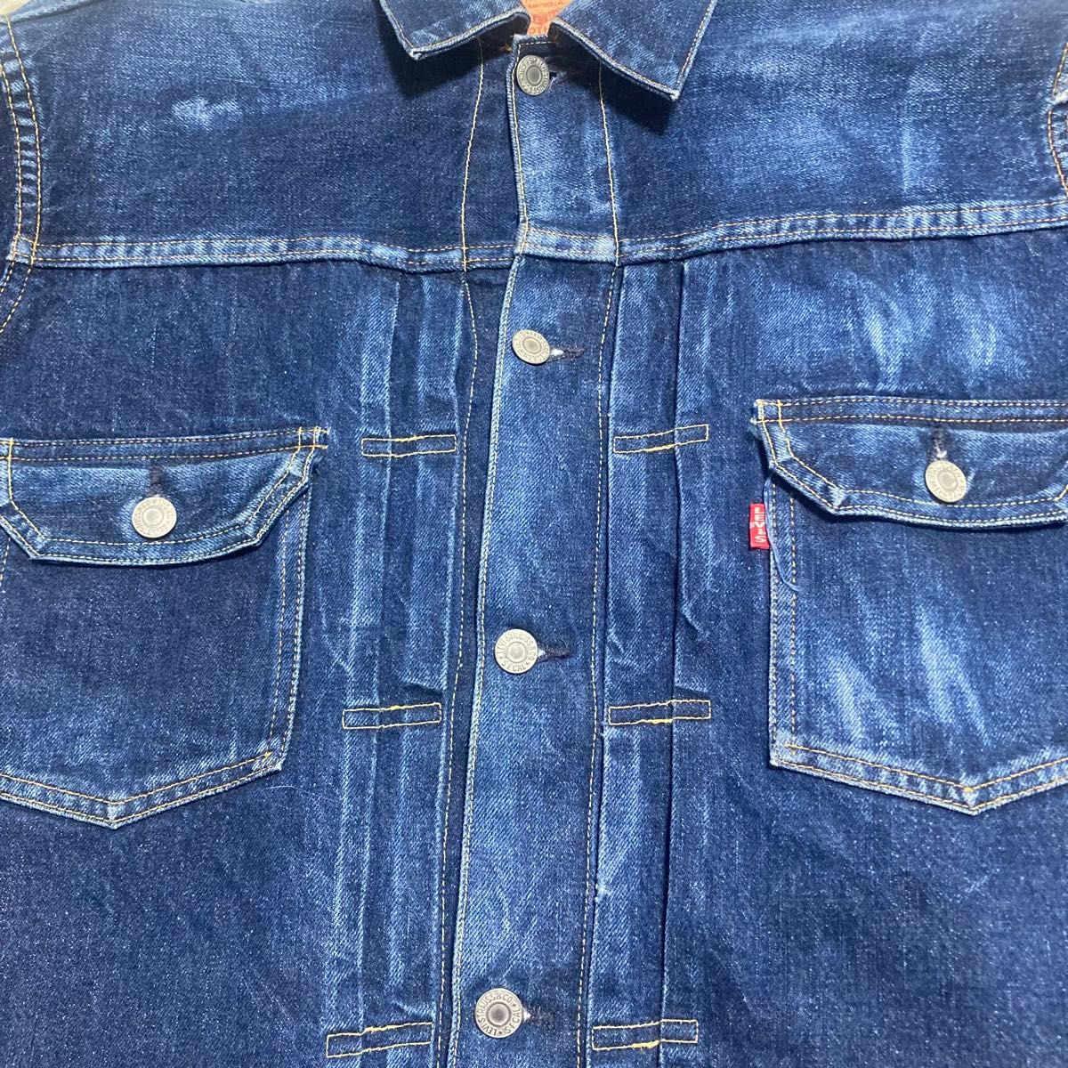 Levi's 507XX バレンシア製 サイズ44 ビッグE 赤耳 ボタン裏555 Levi's 507XX バレンシア製 サイズ44 ビッグE 赤耳 ボタン裏555