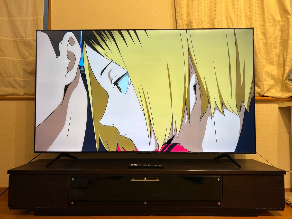 TCL 75V型 4K液晶 倍速 テレビ 量子ドットPro 75T8B Google TV TCL 75V型 4K液晶 倍速 テレビ 量子ドットPro 75T8B Google TV