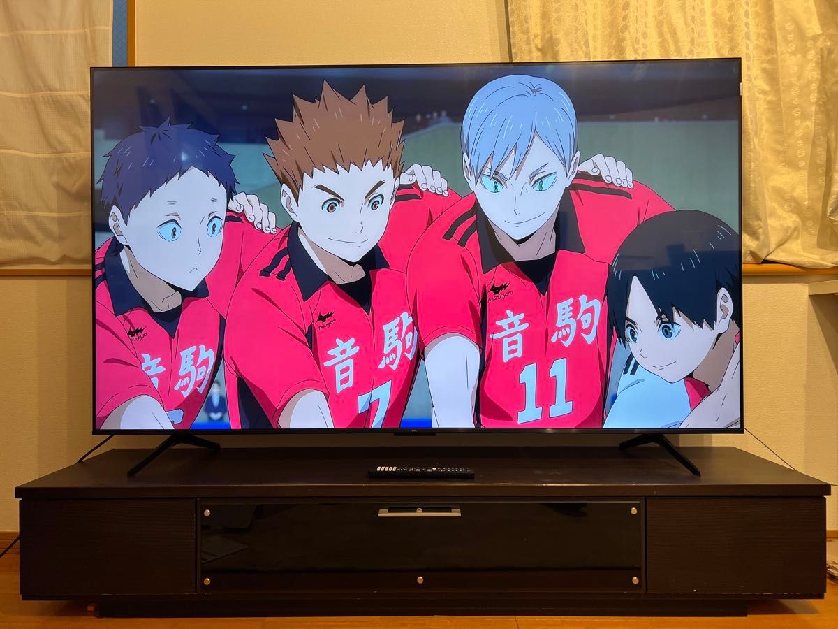 TCL 75V型 4K液晶 倍速 テレビ 量子ドットPro 75T8B Google TV TCL 75V型 4K液晶 倍速 テレビ 量子ドットPro 75T8B Google TV