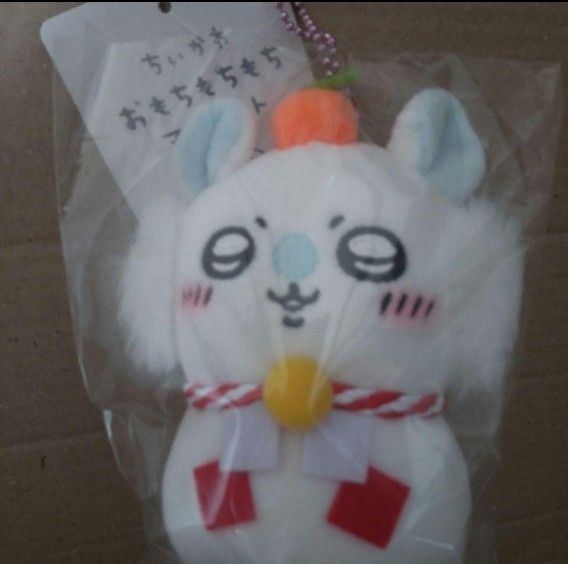 ちいかわ おもちもちもち マスコット モモンガ 未開封 タグ付き ちいかわ おもちもちもち マスコット モモンガ 未開封 タグ付き