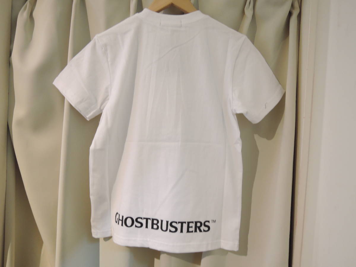 X-LARGE XLarge XLARGE Kids[[ ghost Buster z] Logo print T-shirt white 140 newest popular goods postage included 