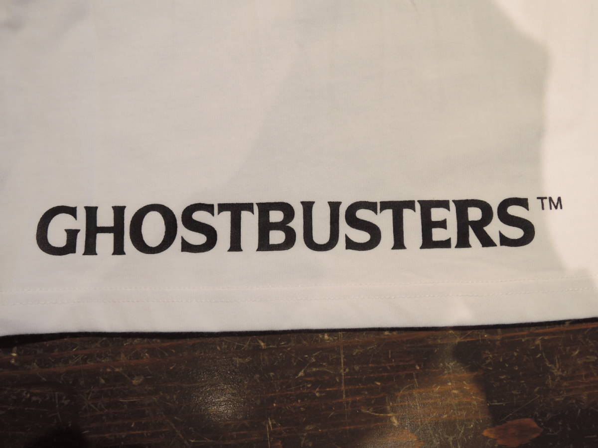 X-LARGE XLarge XLARGE Kids[[ ghost Buster z] Logo print T-shirt white 140 newest popular goods postage included 