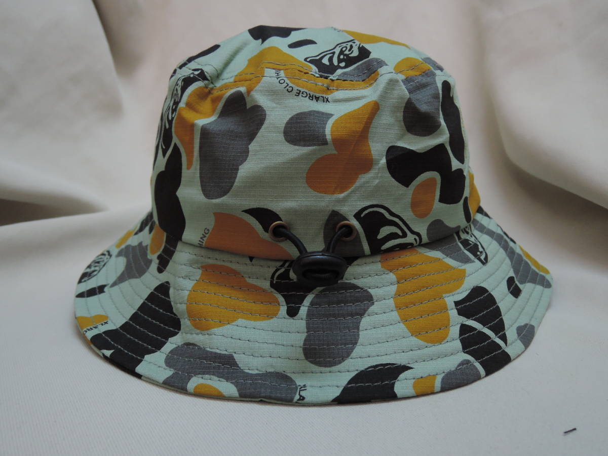 X-LARGE XLarge XLARGE Kids camouflage pattern OG Gorilla hat green Kids most new work popular goods postage included 