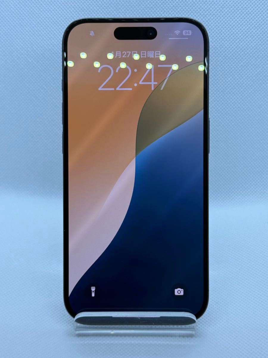 iPhone 15 Pro 256GB ブラックチタニウム バッテリー100%|Yahoo iPhone 15 Pro 256GB ブラックチタニウム バッテリー100%|Yahoo