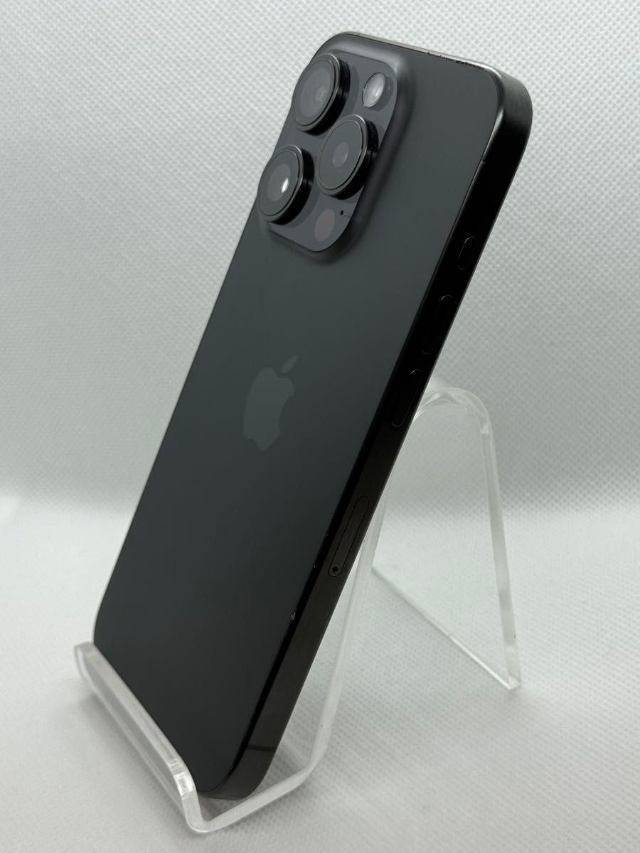 iPhone 15 Pro 256GB ブラックチタニウム バッテリー100%|Yahoo iPhone 15 Pro 256GB ブラックチタニウム バッテリー100%|Yahoo