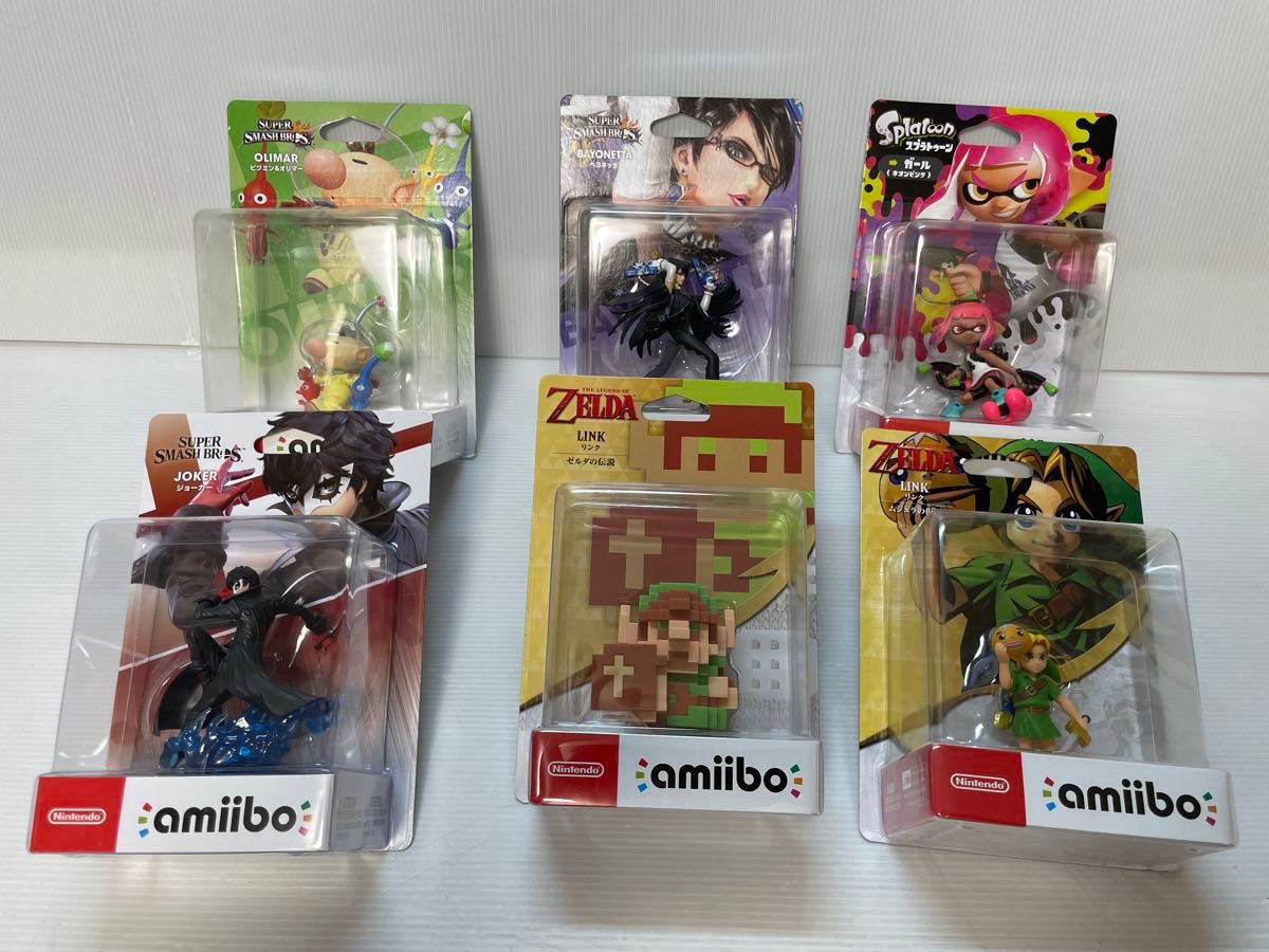 amiibo アミーボ 新品 Nintendo 任天堂 まとめ売り ゼルダの伝説 amiibo アミーボ 新品 Nintendo 任天堂 まとめ売り ゼルダの伝説
