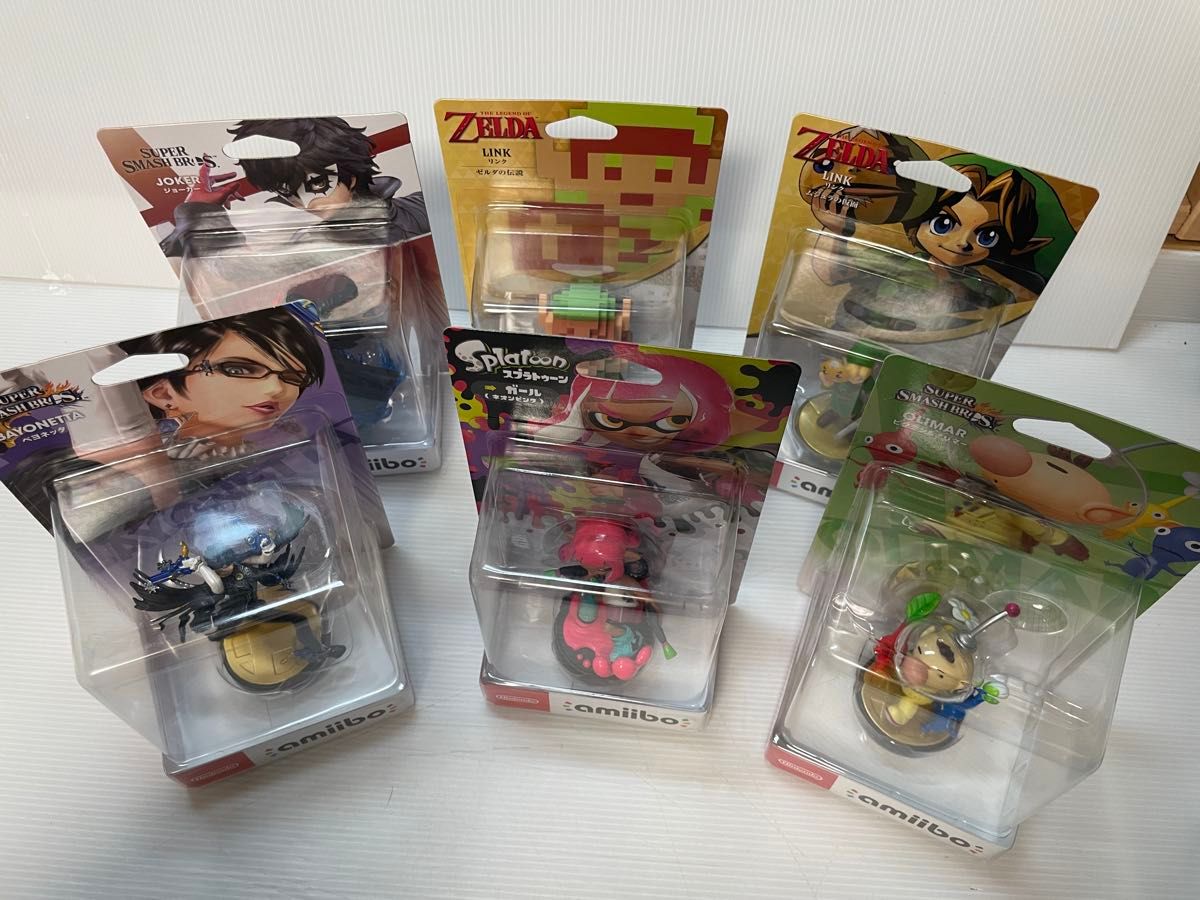 amiibo アミーボ 新品 Nintendo 任天堂 まとめ売り ゼルダの伝説 amiibo アミーボ 新品 Nintendo 任天堂 まとめ売り ゼルダの伝説