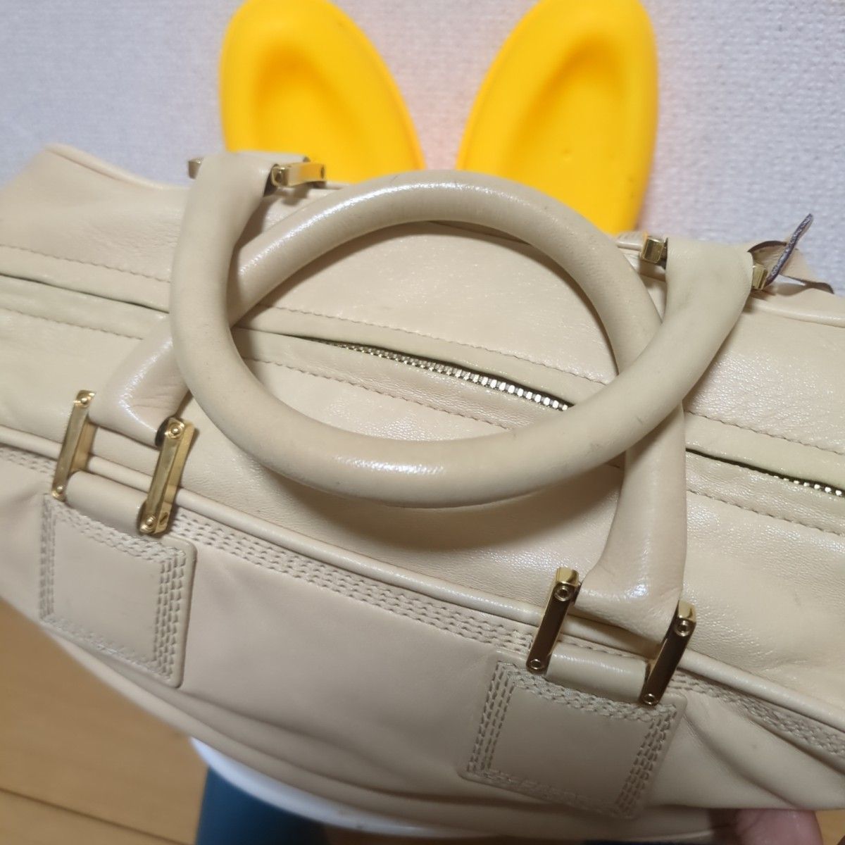 GWまでの出品】LOEWE ロエベ ハンドバッグ レザー アマソナ28 GWまでの出品】LOEWE ロエベ ハンドバッグ レザー アマソナ28