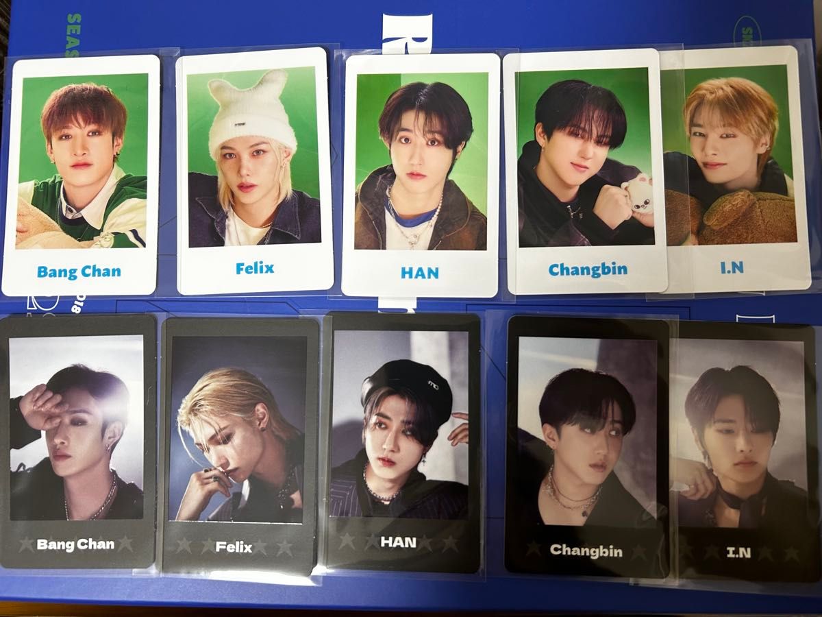 straykids スキズ フォトカード 2019 KKON アイエン