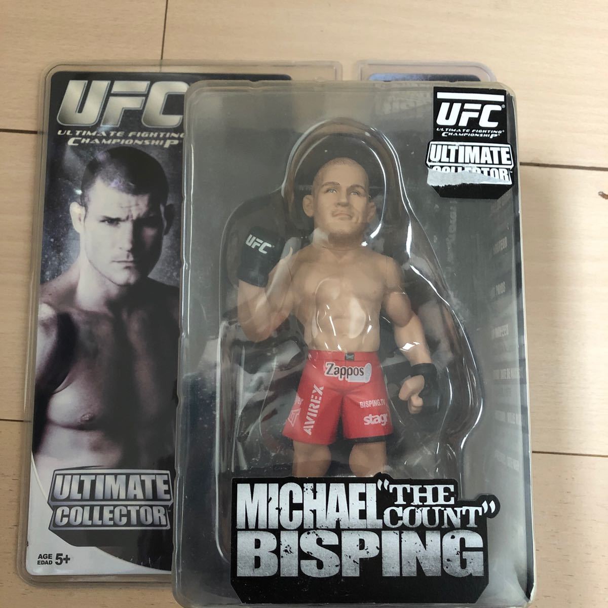 海外輸入】 UFC ROUND5 フィギュア ヘビー級 2体セット その②