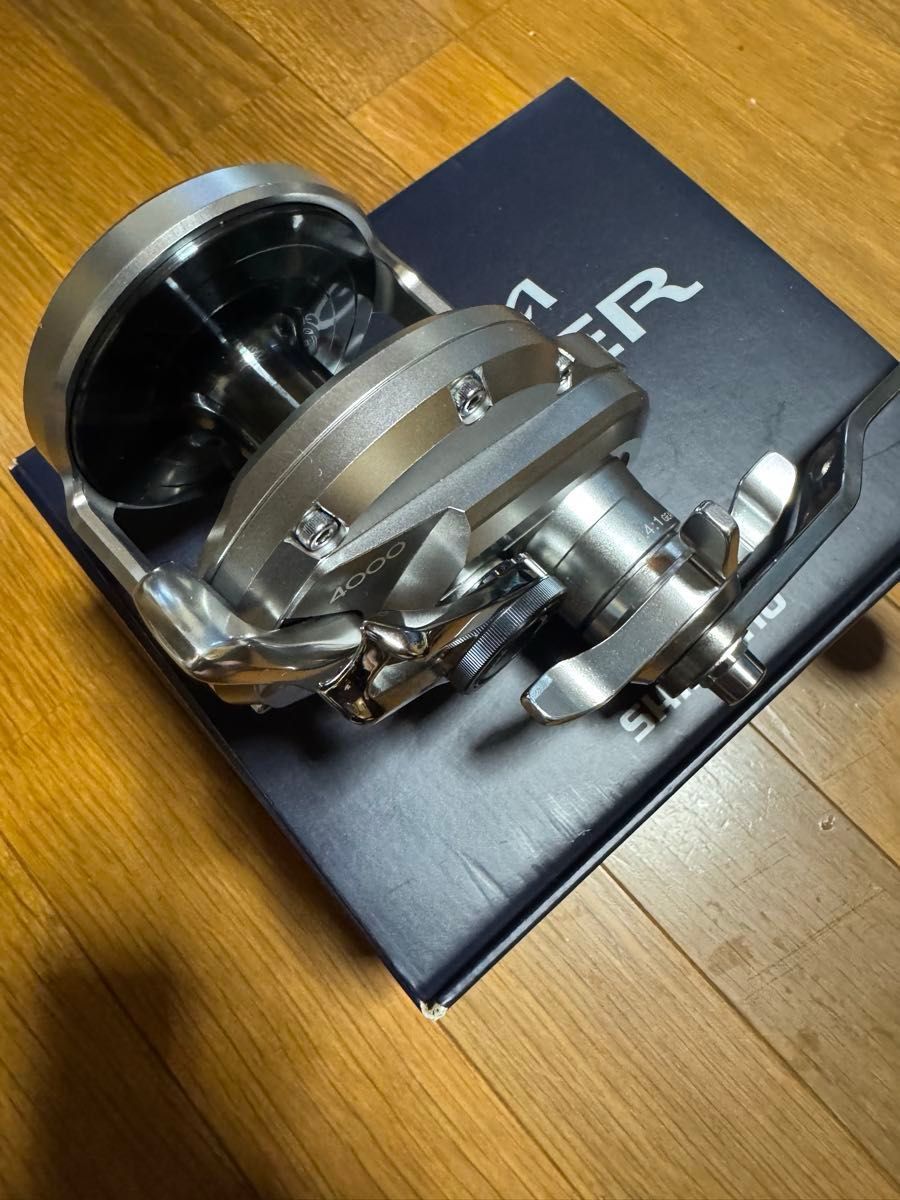美品 20 オシアジガー4000 Fカスタム化 おまけ有り|Yahoo 美品 20 オシアジガー4000 Fカスタム化 おまけ有り|Yahoo
