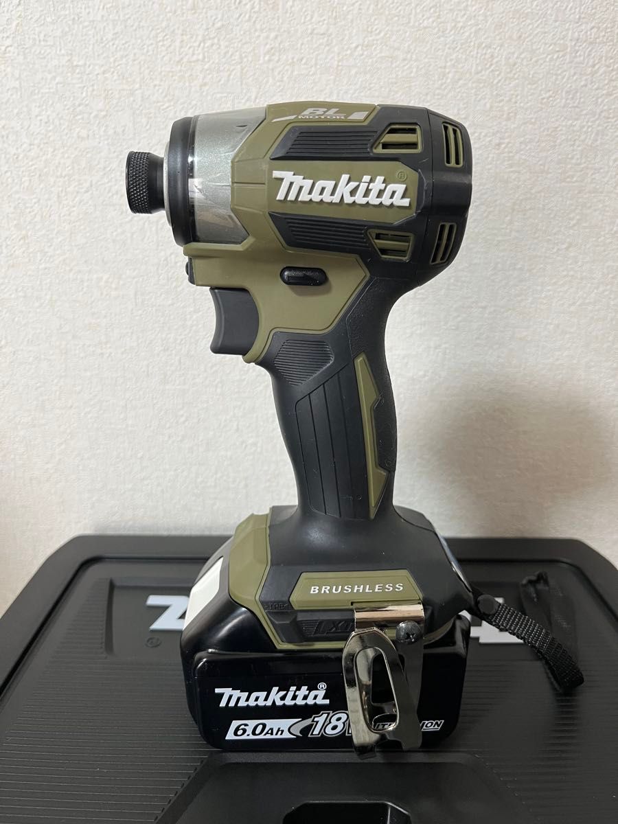 マキタ 充電式インパクトドライバ TD173DRGXO(オリーブ)中古品 マキタ 充電式インパクトドライバ TD173DRGXO(オリーブ)中古品