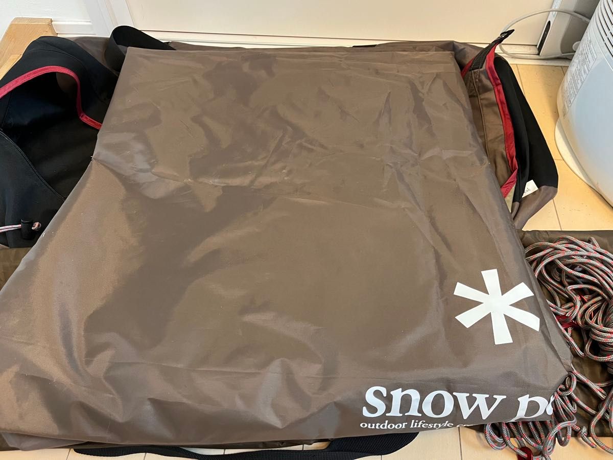 2回使用 スノーピーク エルフィールド シールド ヘキサ Pro プロ 2回使用 スノーピーク エルフィールド シールド ヘキサ Pro プロ