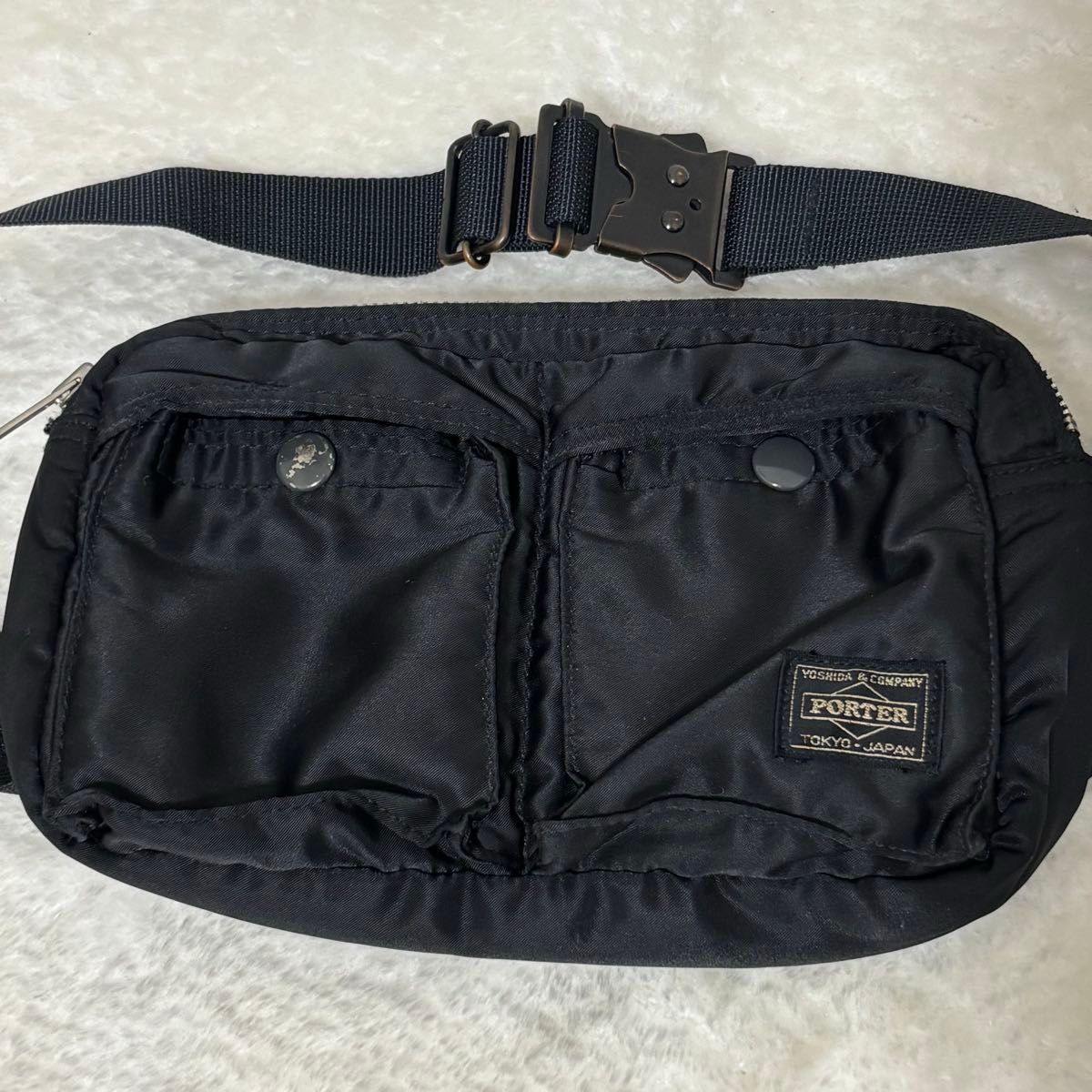 入手困難】PORTER ボディバッグ タンカー 希少 廃盤 コブラ 入手困難】PORTER ボディバッグ タンカー 希少 廃盤 コブラ