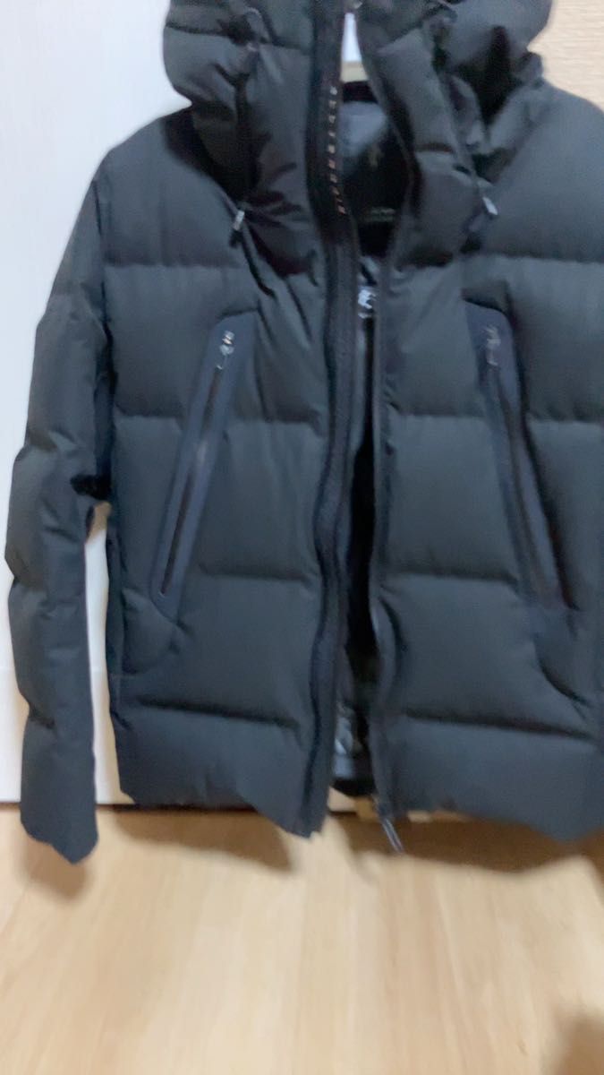 水沢ダウン マウンテニア 超美品 ブラック
