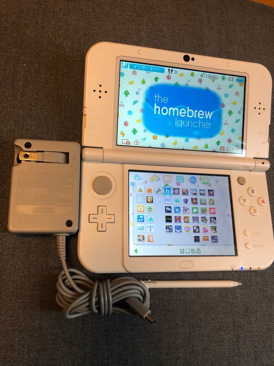 Paypayフリマ Nintendo New 3ds Ll Cfw 改造