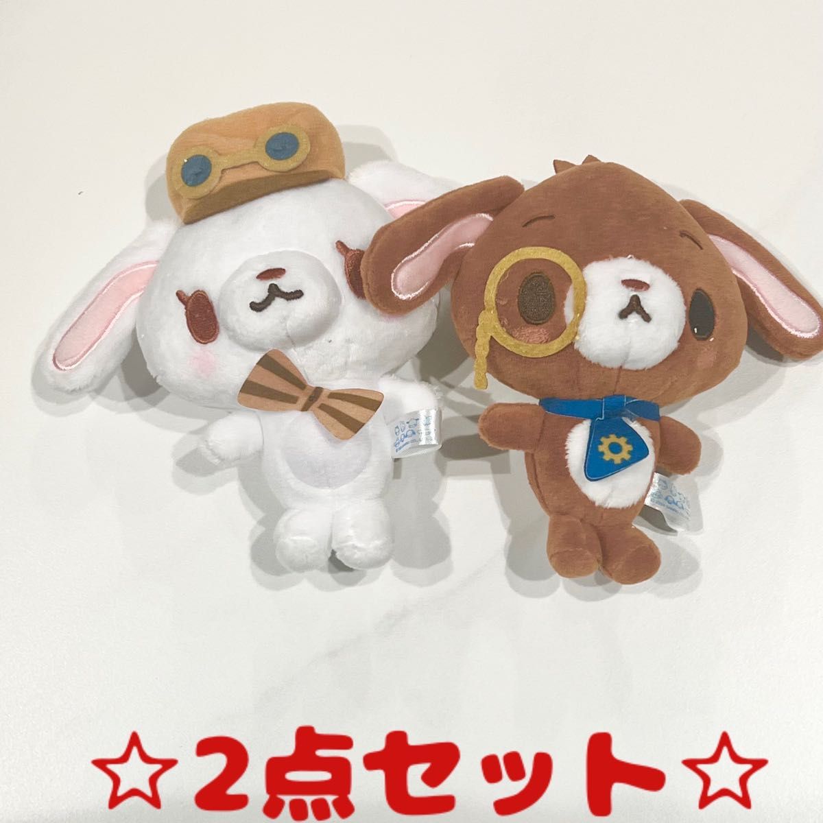 新品未使用 サンリオキャラクターズマスコット シュガーバニーズ 新品未使用 サンリオキャラクターズマスコット シュガーバニーズ