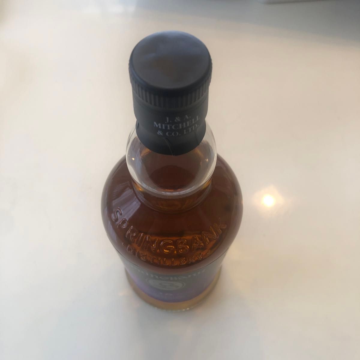 スプリングバンク 18年 シングルモルト 700ml 46% SPRINGBANK スプリングバンク 18年 シングルモルト 700ml 46% SPRINGBANK