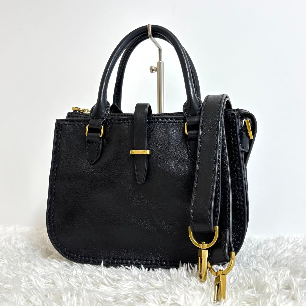 極美品】 フォッシル ライダーサッチェル ショルダーバッグ 2way 極美品】 フォッシル ライダーサッチェル ショルダーバッグ 2way