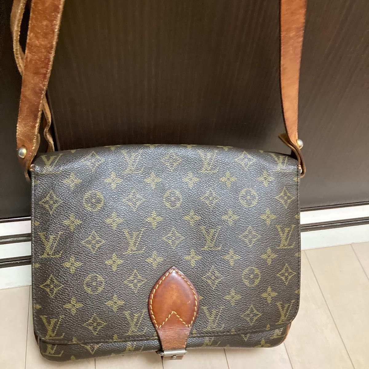 LOUIS VUITTON ルイヴィトン モノグラム カルトシエール LOUIS VUITTON ルイヴィトン モノグラム カルトシエール