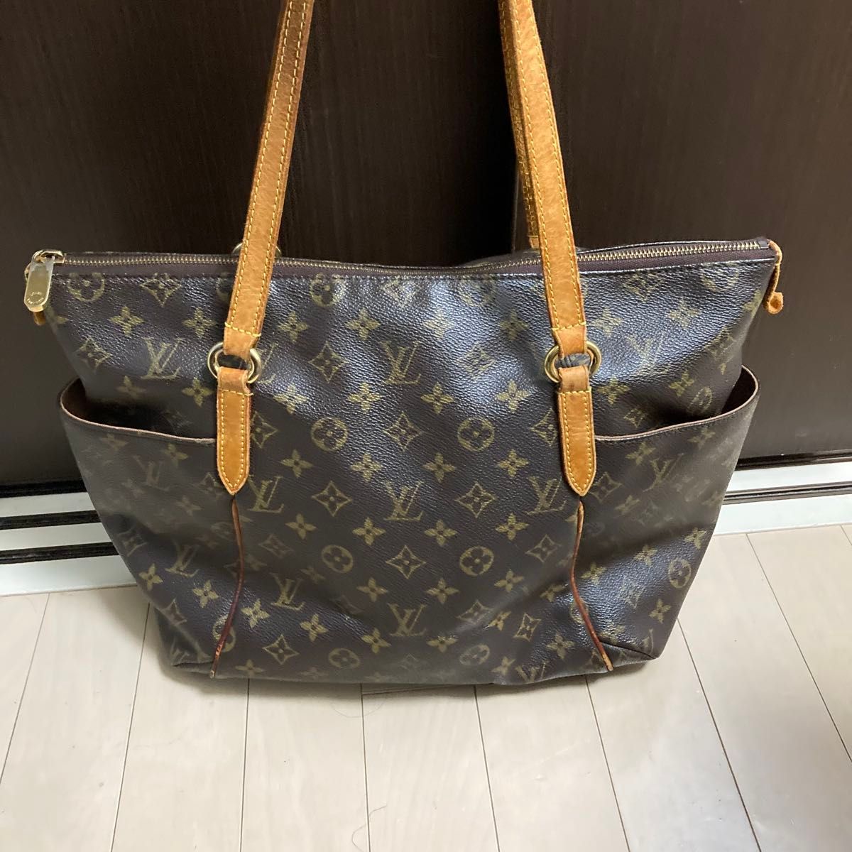 LOUIS VUITTON ルイヴィトン モノグラム トータリーMM トート LOUIS VUITTON ルイヴィトン モノグラム トータリーMM トート