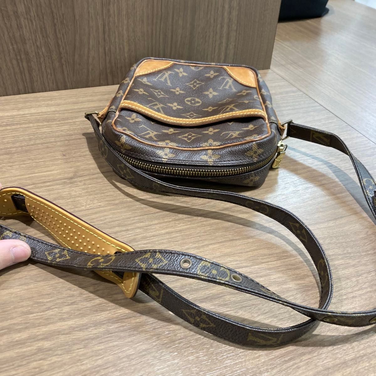 LOUIS VUITTON ルイヴィトン モノグラム ダヌーブ ショルダー LOUIS VUITTON ルイヴィトン モノグラム ダヌーブ ショルダー