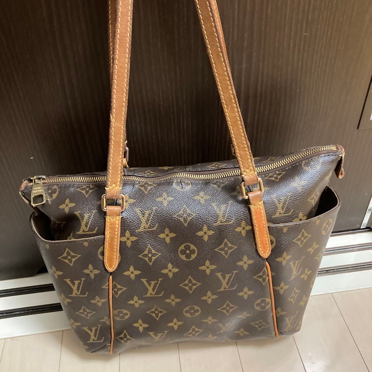 LOUIS VUITTON ルイヴィトン モノグラム トータリーPM トート LOUIS VUITTON ルイヴィトン モノグラム トータリーPM トート