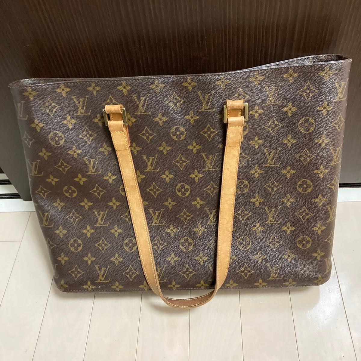 LOUIS VUITTON ルイヴィトン モノグラム ルコ トートバッグ LOUIS VUITTON ルイヴィトン モノグラム ルコ トートバッグ