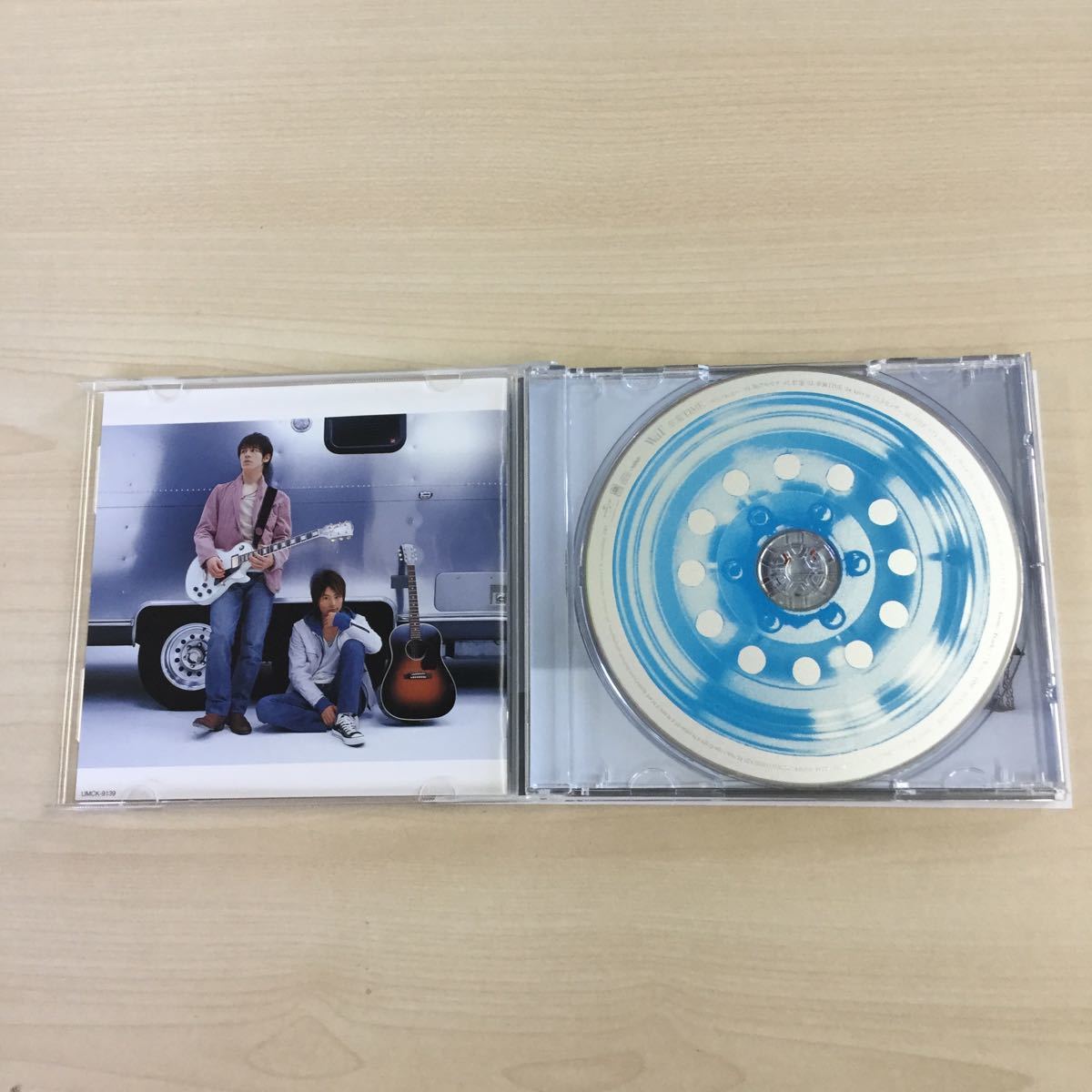 【中古品】アルバム CD WaT 卒業TIME ~僕らのはじまり~ UMCK 9139_画像3