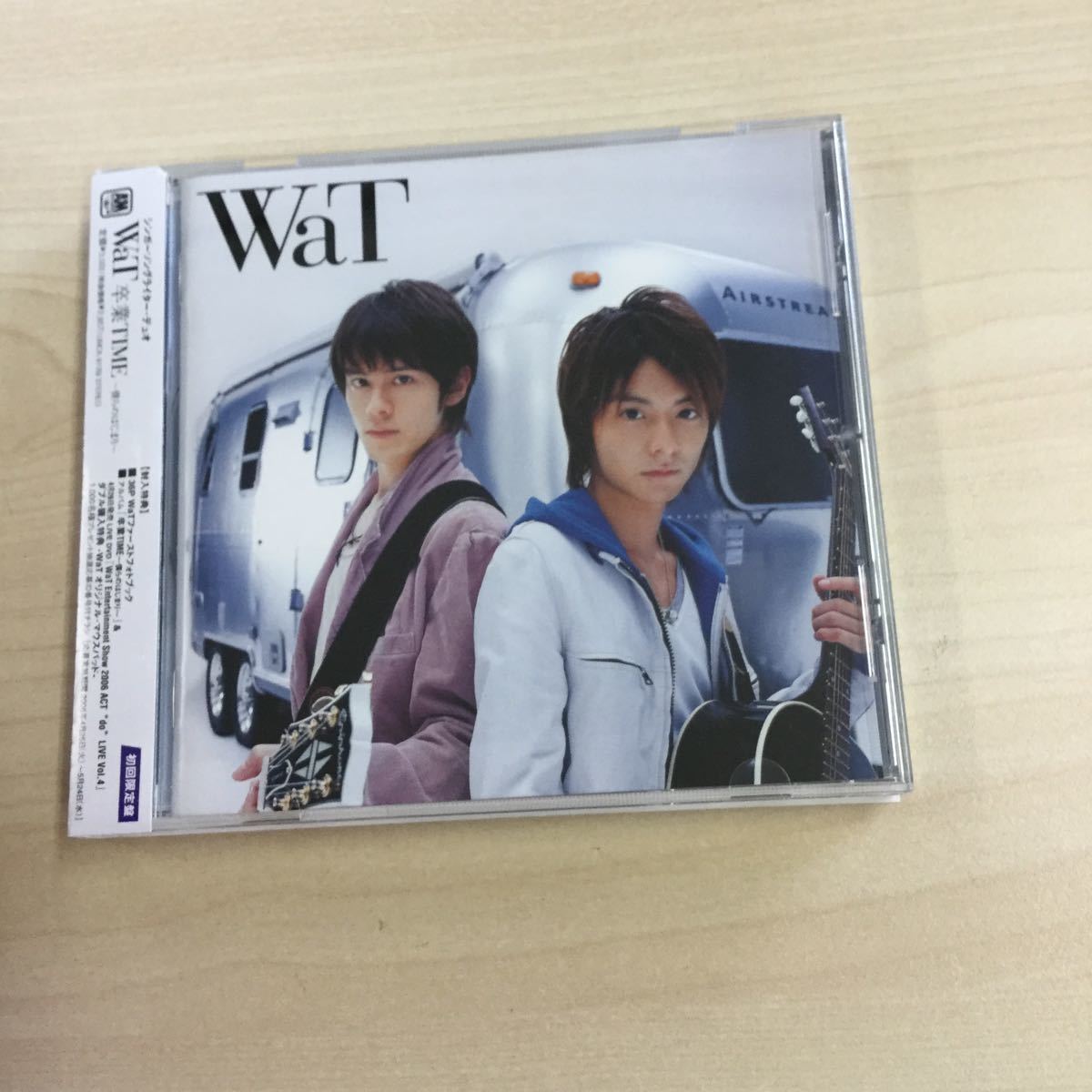 【中古品】アルバム CD WaT 卒業TIME ~僕らのはじまり~ UMCK 9139_画像1