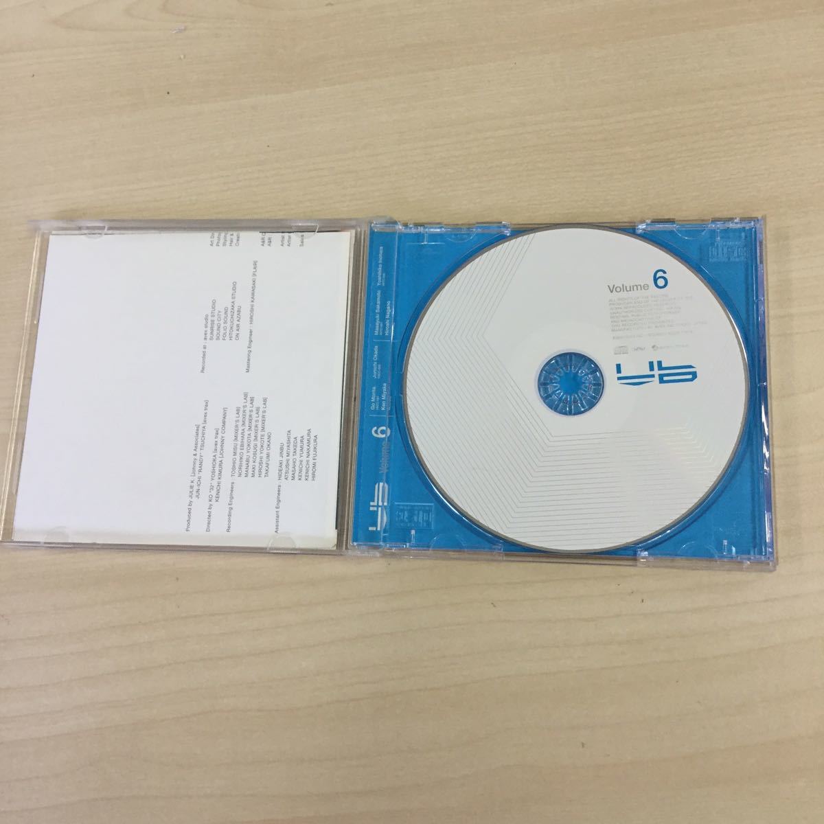 【中古品】アルバム CD Volume 6 AVCD-11958_画像3