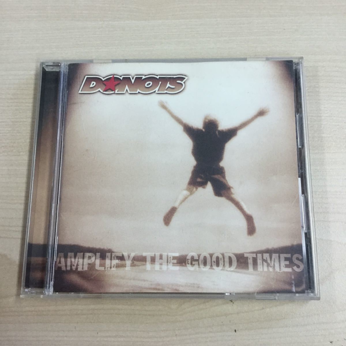 【中古品】アルバム CD DONOTS Amplify The Good Times BVCP-24022_画像1