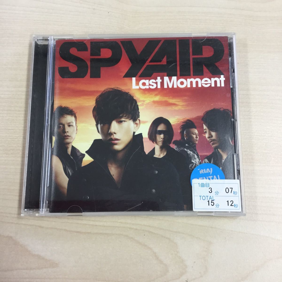【中古品】シングル CD SPYAIR Last Moment AICL 2209の画像1