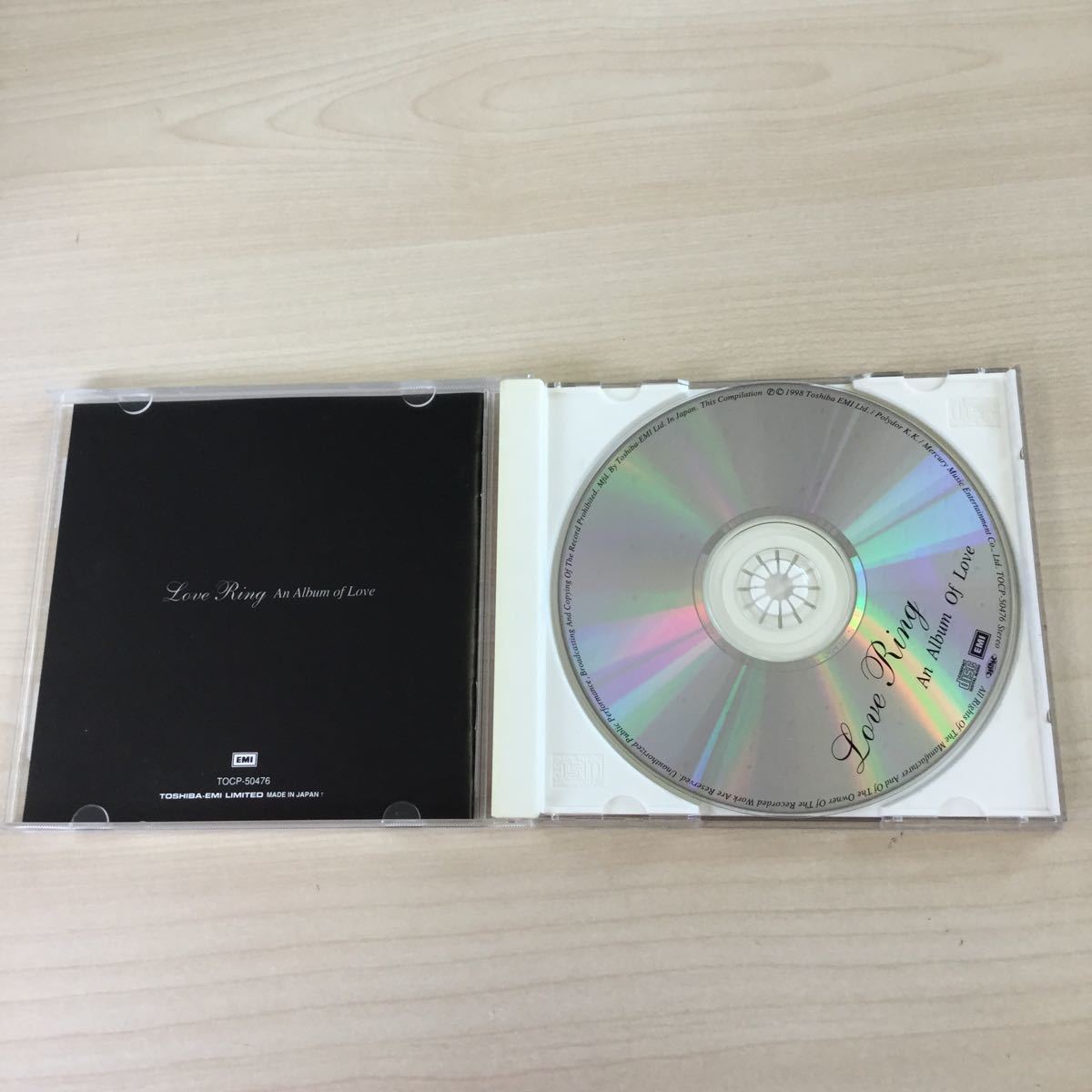 【中古品】アルバム CD Love Ring An Album Of Love TOCP-50476_画像3