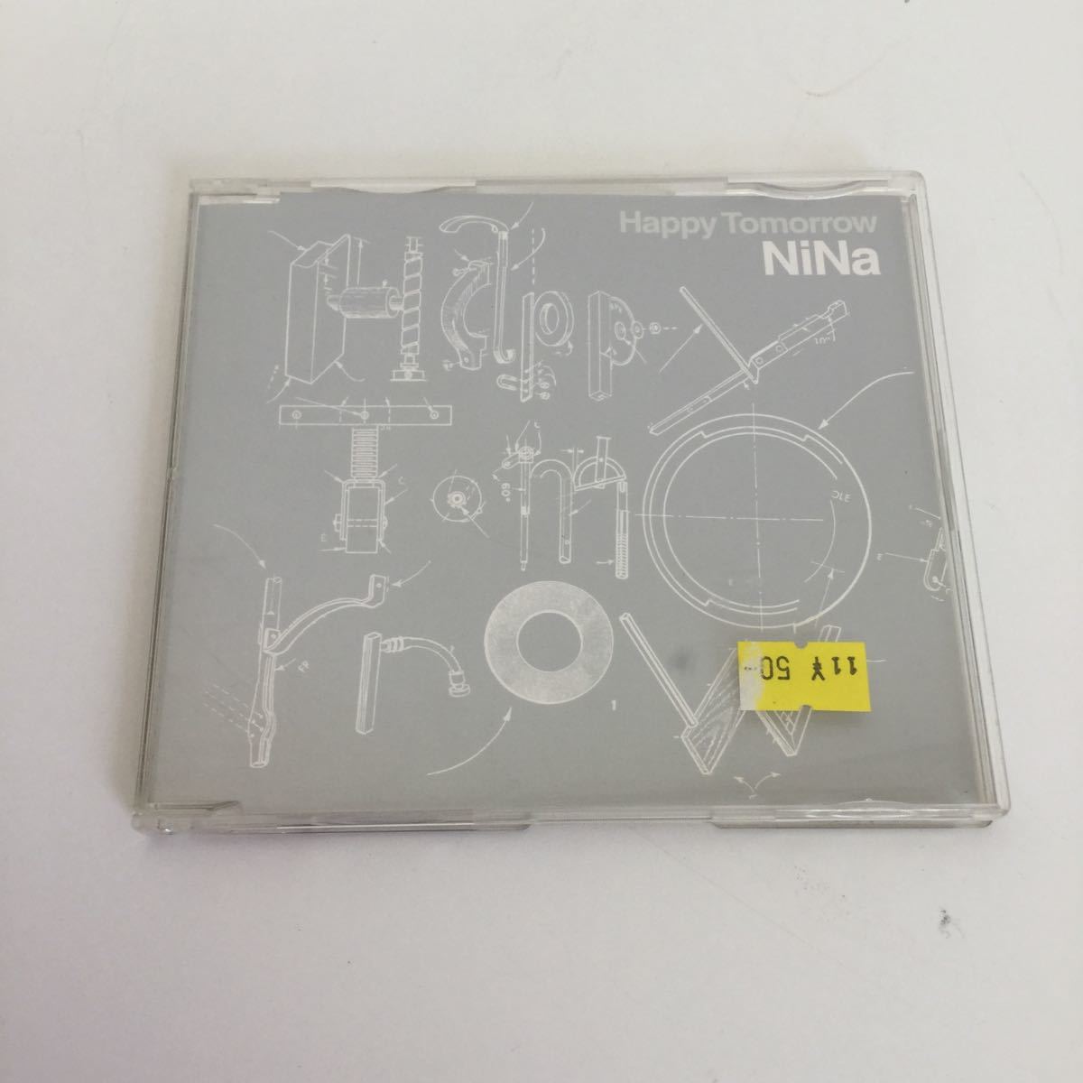 【中古品】シングル CD NiNa Happy Tomorrow SRDL 4649_画像1