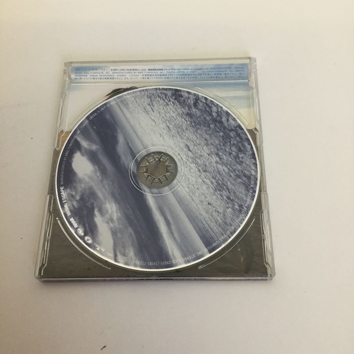 ヤフオク! - シングル CD MISIA ESCAPE BVCS-29031(74321-772...