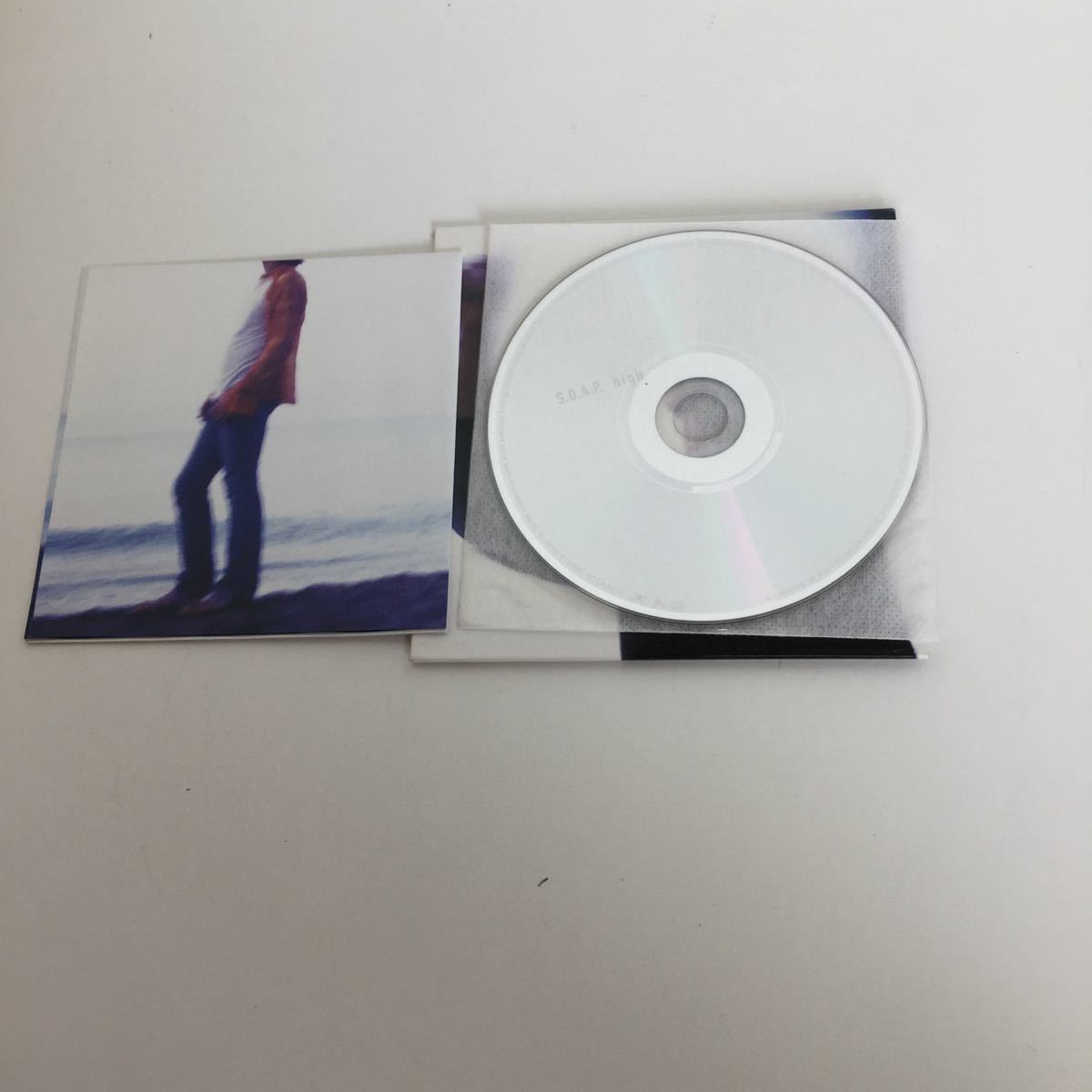 【中古品】シングル CD S.O.A.P high DCCA-9013_画像3