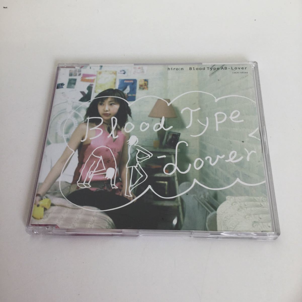 【中古品】シングル CD ヒロン Blood Type AB - Lover COCA-50349_画像1