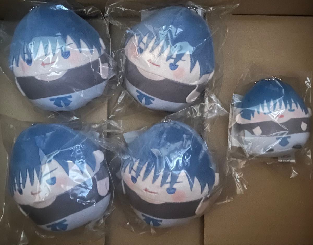 呪術廻戦 くじメイト ぬいくじ2 ふわコロりん てのりんず 呪術廻戦 くじメイト ぬいくじ2 ふわコロりん てのりんず