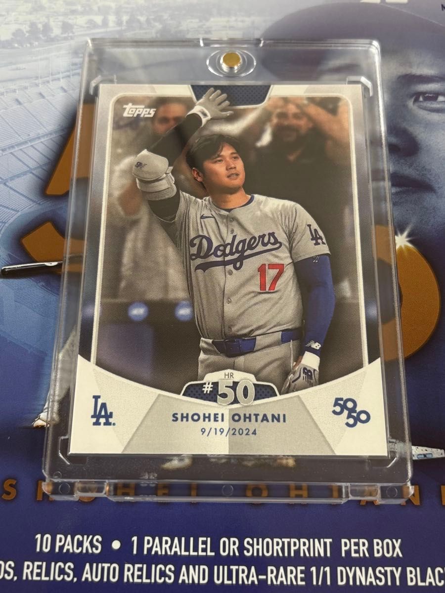 Topps 50/50 大谷翔平 イメージバリエーション セレブレーション Topps 50/50 大谷翔平 イメージバリエーション セレブレーション