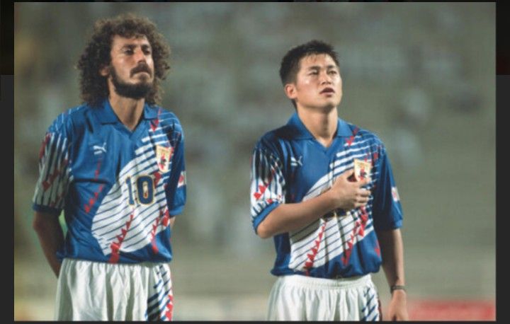 93 ドーハの悲劇 日本代表 11番 三浦知良 上下セット 正規品 93 ドーハの悲劇 日本代表 11番 三浦知良 上下セット 正規品
