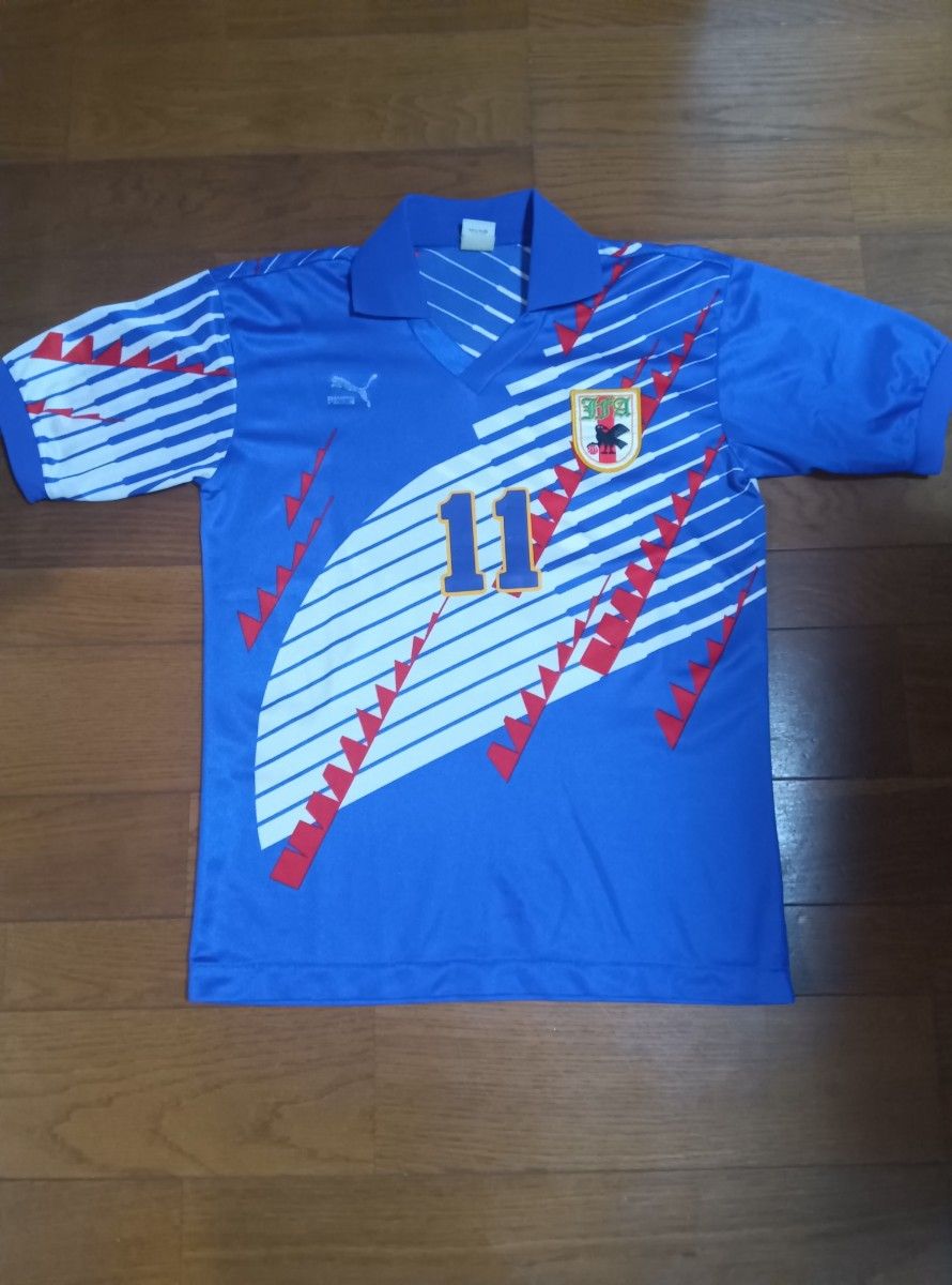 93 ドーハの悲劇 日本代表 11番 三浦知良 上下セット 正規品 93 ドーハの悲劇 日本代表 11番 三浦知良 上下セット 正規品