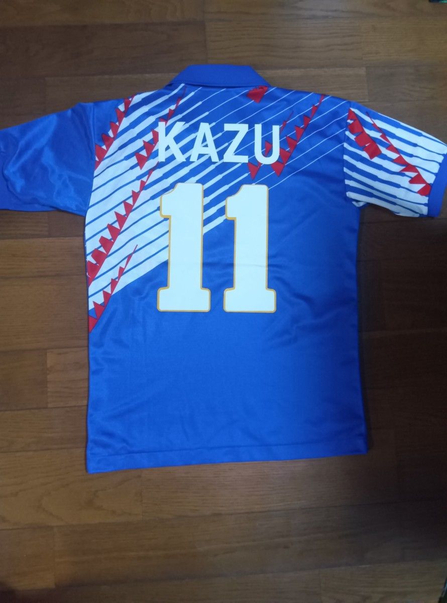 93 ドーハの悲劇 日本代表 11番 三浦知良 上下セット 正規品 93 ドーハの悲劇 日本代表 11番 三浦知良 上下セット 正規品