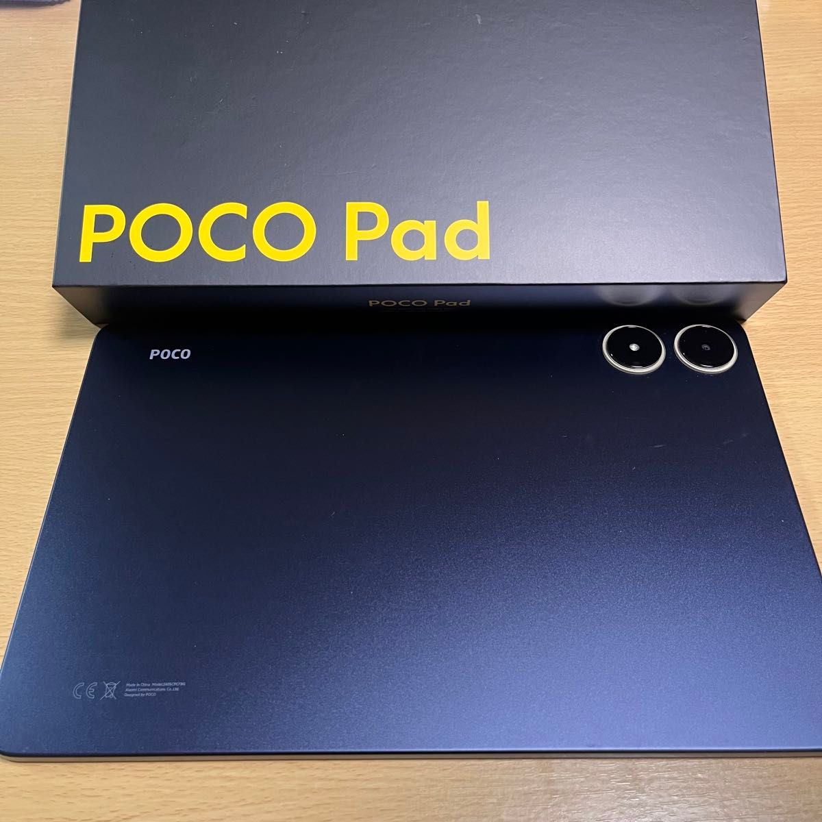 美品 Xiaomi Poco Pad 12 1 国内版(8+256GB)ケース・フィルム 美品 Xiaomi Poco Pad 12 1 国内版(8+256GB)ケース・フィルム