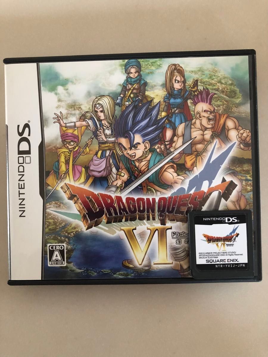 ドラゴンクエストⅥ 幻の大地 ニンテンドーDS ソフト Nintendo ドラゴンクエストⅥ 幻の大地 ニンテンドーDS ソフト Nintendo