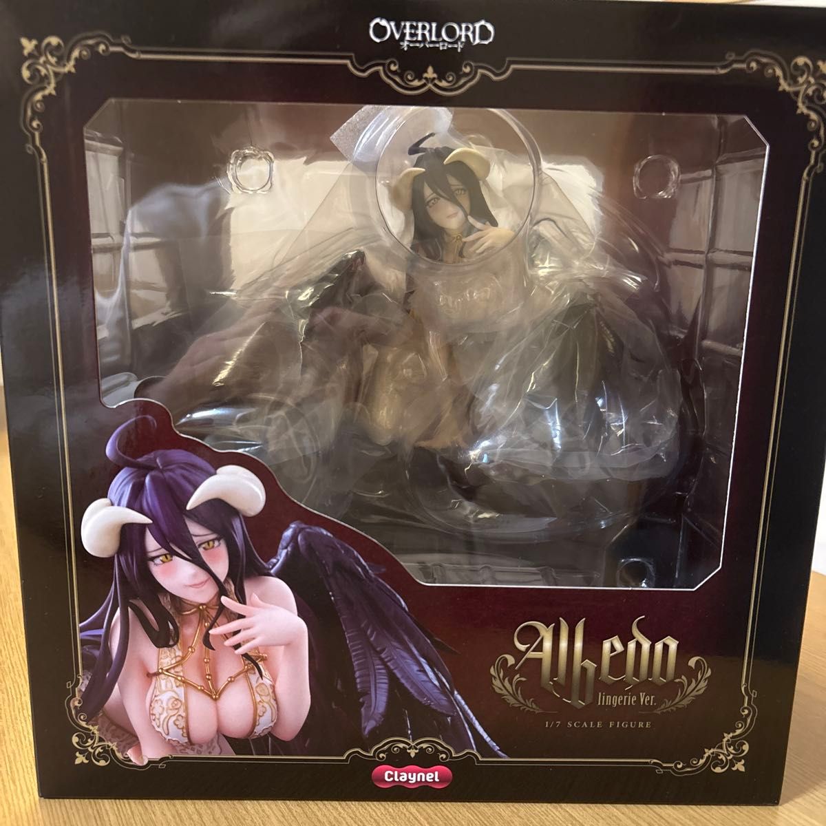 アルベド ランジェリーVer サイズ1/7スケール発売元クレーネル アルベド ランジェリーVer サイズ1/7スケール発売元クレーネル
