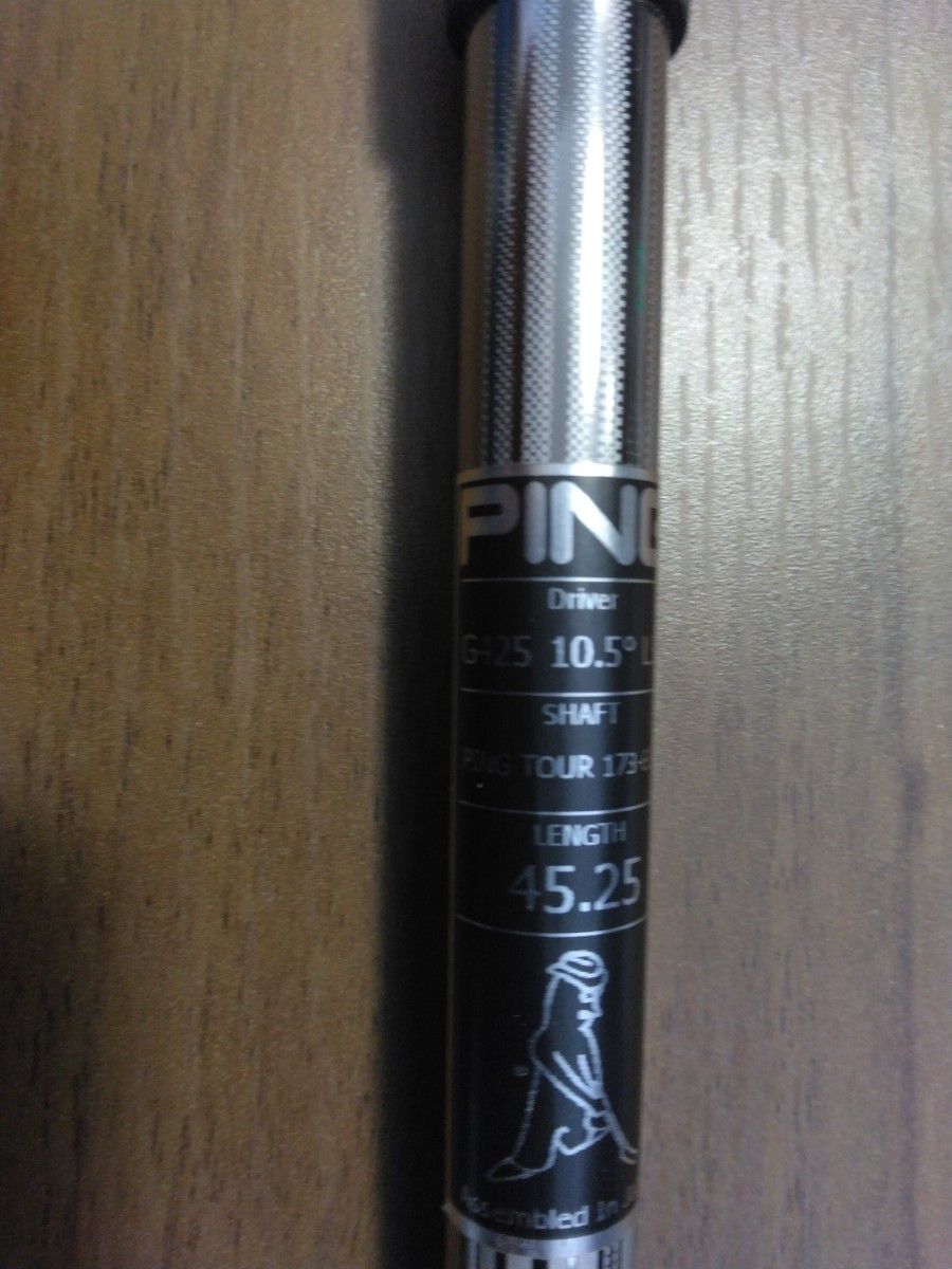 人気レアシャフト PING TOUR 173-65 R ドライバー用 スリーブ付 人気レアシャフト PING TOUR 173-65 R ドライバー用 スリーブ付